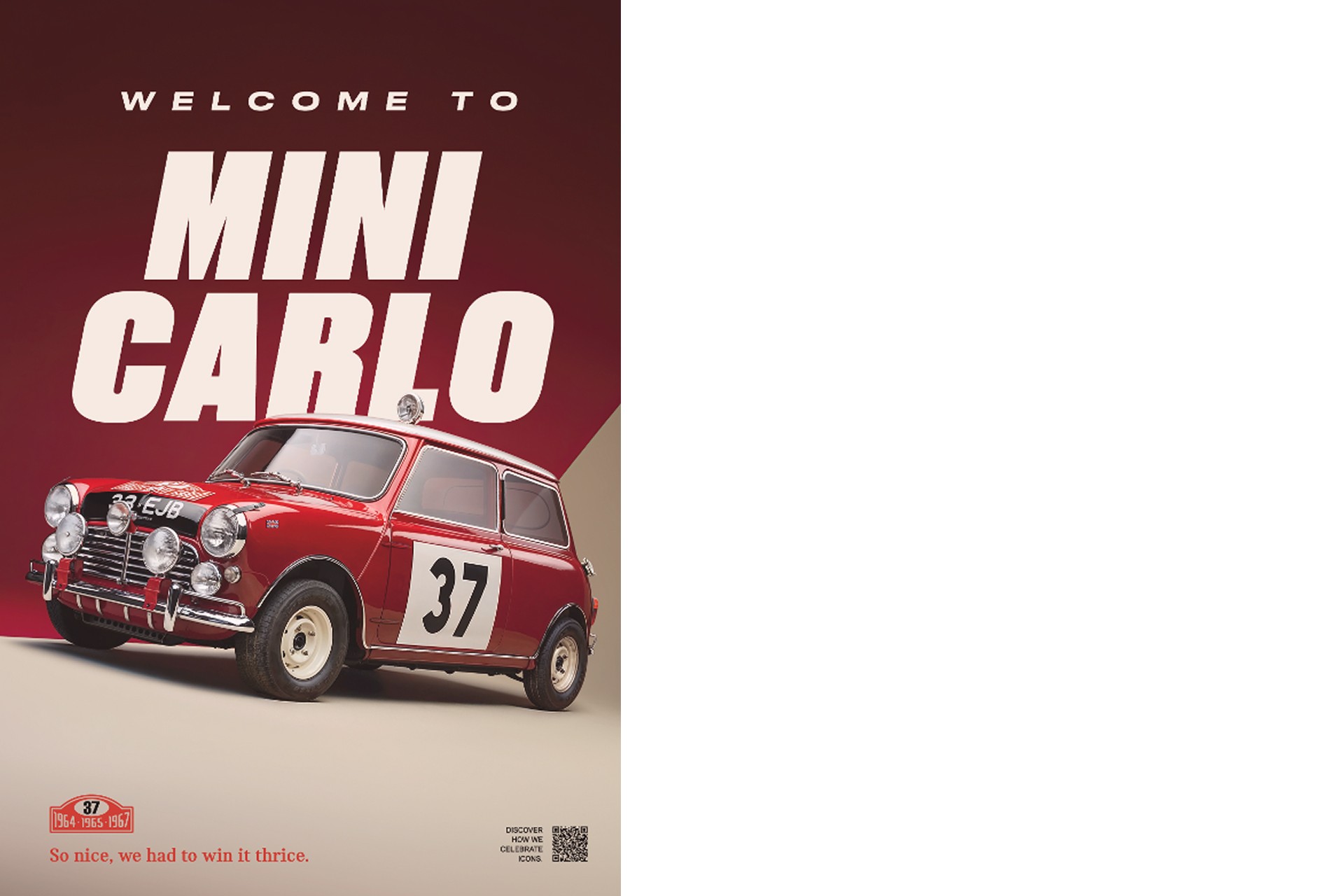 MINI Monte Carlo 1964. MINI Monte Carlo 1964.
